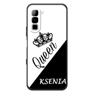 Именные Женские Чехлы для Infinix Hot 70 (KSENIA)