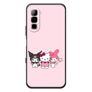 Чехол с персонажем Куроми на Infinix Hot 70 (Куроми Мелоди Китти)
