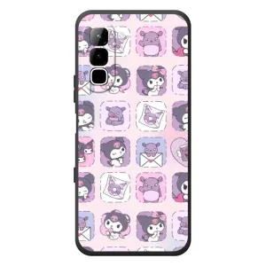 Чехол с персонажем Куроми на Infinix Hot 70 (Куроми обои)
