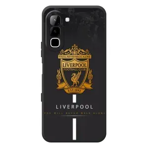 Силиконовые Чехлы принт Футбол на Infinix Hot 70 (Liverpool)