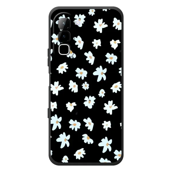 Чехол с рисунком «Маленькие ромашки» для Infinix Hot 70 Чехол с рисунком «Маленькие ромашки» для Infinix Hot 70