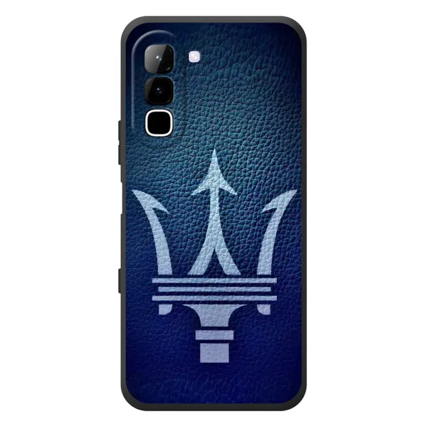 Чехол с рисунком «Лого Maserati» для Infinix Hot 70 Чехол с рисунком «Лого Maserati» для Infinix Hot 70