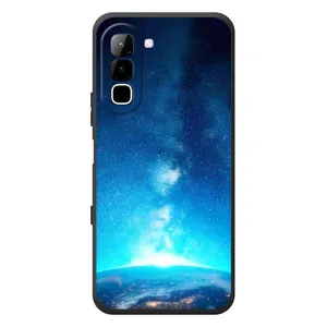 Чехлы КОСМОС для Infinix Hot 70 (Млечный путь)