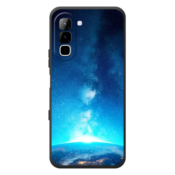 Чехол с рисунком «Млечный путь» для Infinix Hot 70 Чехол с рисунком «Млечный путь» для Infinix Hot 70