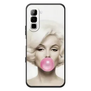 Чохол Стильні дівчата на Infinix Hot 70 (Монро)
