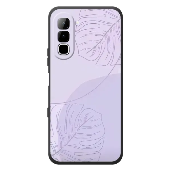 Чехол с рисунком «Монстера фиолетовая» для Infinix Hot 70 Чехол с рисунком «Монстера фиолетовая» для Infinix Hot 70