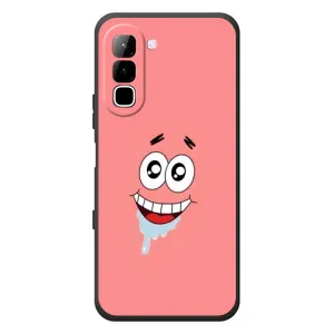 Чохли з Патріком на Infinix Hot 70 (Мордочка Патріка)