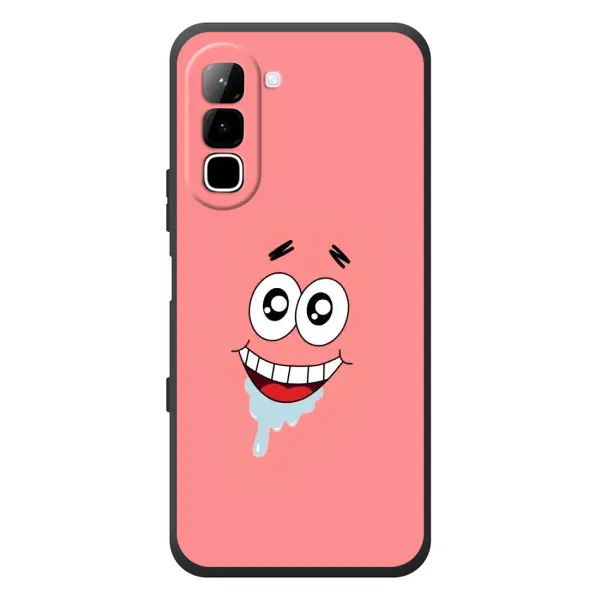 Чехол с рисунком «Мордочка Патрика» для Infinix Hot 70 Чехол с рисунком «Мордочка Патрика» для Infinix Hot 70