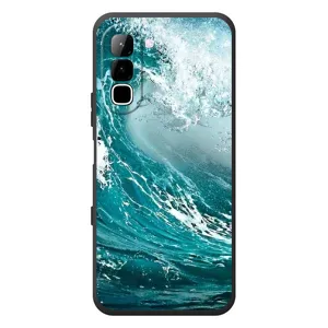 Літній Чохол на Infinix Hot 70 (Морська Хвиля)