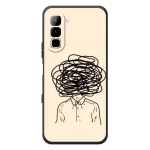 Чехлы со смыслом для Infinix Hot 70 (Мысли)