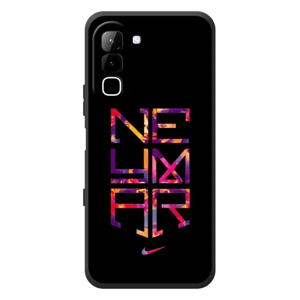 Чехол с рисунком «N E Y M A R» для Infinix Hot 70 Чехол с рисунком «N E Y M A R» для Infinix Hot 70