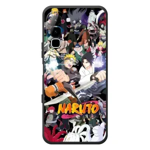 Купить Чохли на телефон з принтом Anime для Infinix Hot 70 (Наруто постер)