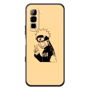 Чехлы с принтом Наруто на Infinix Hot 70 (Наруто Удзумаки)