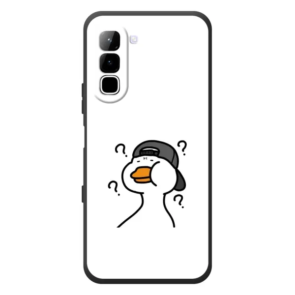 Чехол с рисунком «Непонимание» для Infinix Hot 70 Чехол с рисунком «Непонимание» для Infinix Hot 70