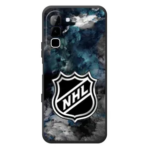 Чохли з прінтом Спортивна тематика для Infinix Hot 70 (NHL хокей)