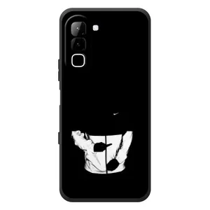 Силиконовый Чехол на Infinix Hot 70 с картинкой Nike (Nike стиль)