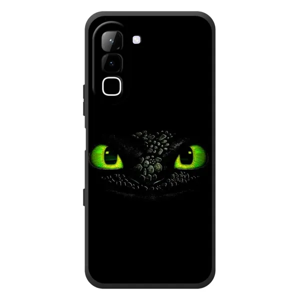 Чохол з малюнком «Очі Беззубика» для Infinix Hot 70 Чохол з малюнком «Очі Беззубика» для Infinix Hot 70