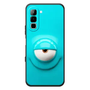 Чохли (ТПУ) (смішні стікери) для Infinix Hot 70 (Одноглазик)
