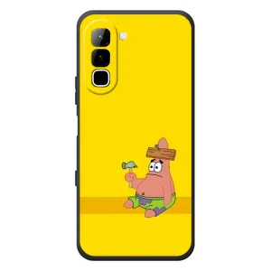 Чохли з Патріком на Infinix Hot 70 (Помилочка)