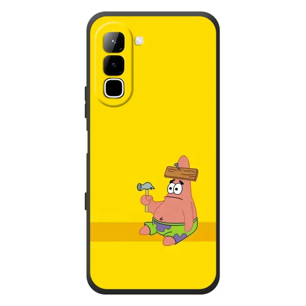 Чехол с рисунком «Ошибочка» для Infinix Hot 70 Чехол с рисунком «Ошибочка» для Infinix Hot 70