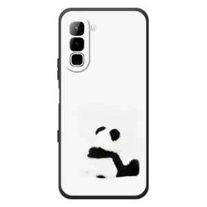 Чохли з Пандами на Infinix Hot 70 (Панда образився)