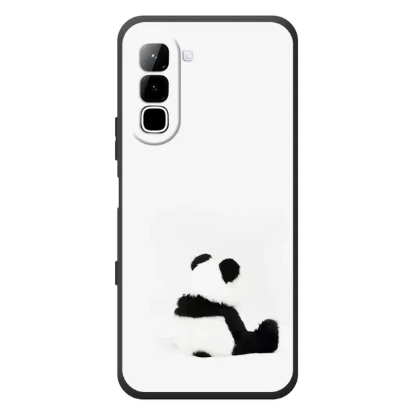 Чехол с рисунком «Панда обиделся» для Infinix Hot 70 Чехол с рисунком «Панда обиделся» для Infinix Hot 70