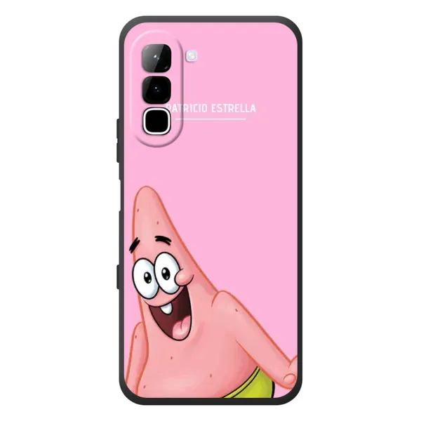 Чехол с рисунком «Патрик» для Infinix Hot 70 Чехол с рисунком «Патрик» для Infinix Hot 70