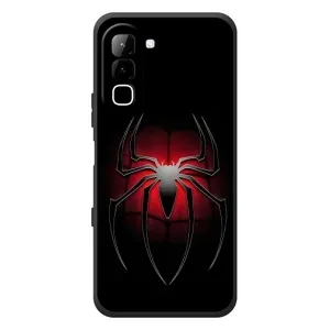 Чехол Супергерой Человека Паука на Infinix Hot 70 (Паук)