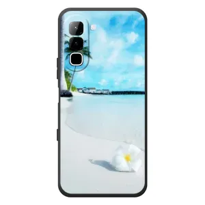 Літній Чохол на Infinix Hot 70 (Пляж)
