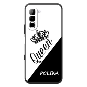 Чехлы для Infinix Hot 70 - Женские имена (POLINA)