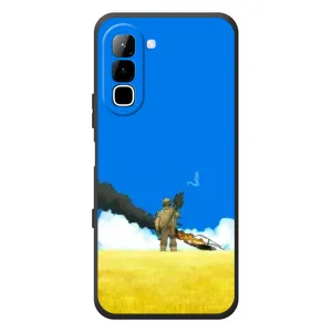 Чохли на військову тематику для Infinix Hot 70 (Влучання)