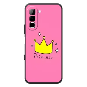 Девчачий Чехол для Infinix Hot 70 (Princess)