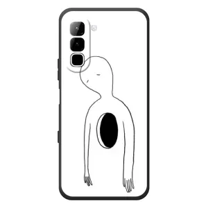Чехлы со смыслом для Infinix Hot 70 (Пустота)