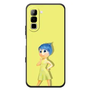 Чехол Головоломка для Infinix Hot 70 - (AlphaPrint)