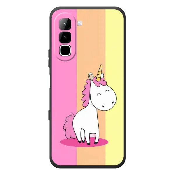 Чехол с рисунком «Радужный Единорог» для Infinix Hot 70 Чехол с рисунком «Радужный Единорог» для Infinix Hot 70