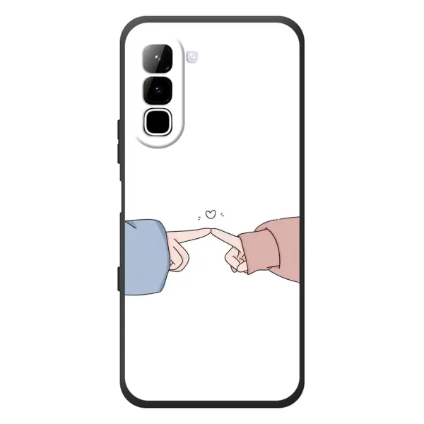 Чехол с рисунком «Руки мамы» для Infinix Hot 70