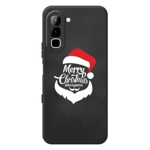 Чехол Санта Клаус для Infinix Hot 70 (Санта Крисмас)