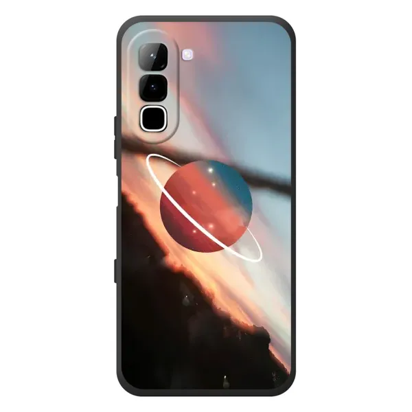 Чехол с рисунком «Сатурн» для Infinix Hot 70 Чехол с рисунком «Сатурн» для Infinix Hot 70