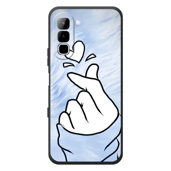 Чехол с рисунком «Сердечка знак» для Infinix Hot 70 Чехол с рисунком «Сердечка знак» для Infinix Hot 70