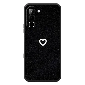 Чехлы с тематикой "Маленькие Сердечки" на Infinix Hot 70 (Сердечко)