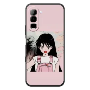 Чохли з героями АНИМЕ на Infinix Hot 70 (Сейлор Марс)