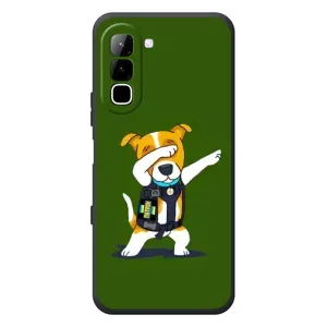 Чехол с принтом Собаки Патрон для Infinix Hot 70 (Собака Патрон)