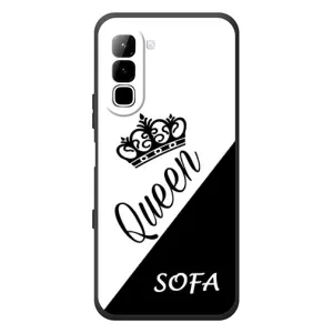 Чехлы для Infinix Hot 70 - Женские имена (SOFA)