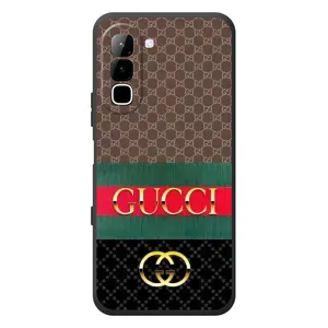 Чехлы Бренд GUCCI для Infinix Hot 70 (Стиль GUCCI)