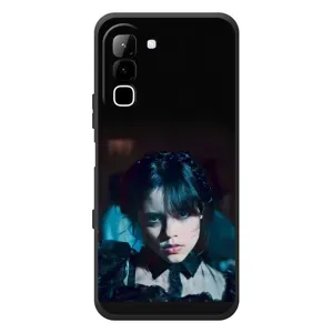 Чохол з картинкою Венсдей на Infinix Hot 70 (Танець Венсдей)