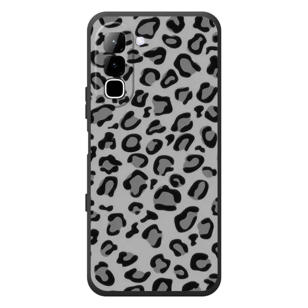 Чехол с рисунком «Темный леопрад» для Infinix Hot 70 Чехол с рисунком «Темный леопрад» для Infinix Hot 70