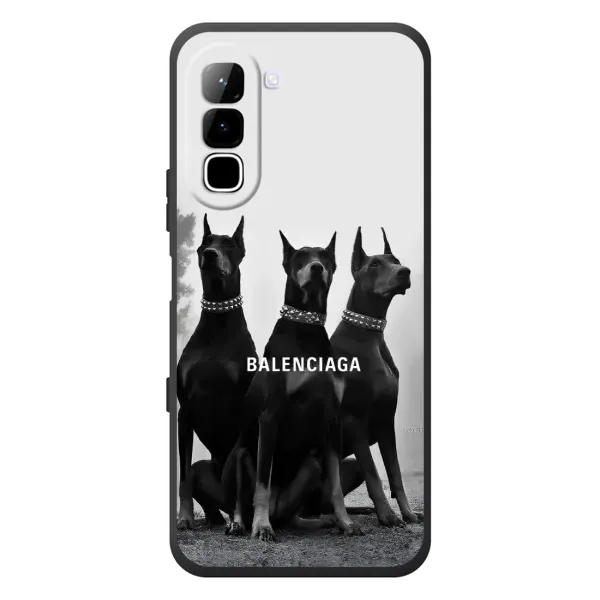 Чехол с рисунком «Три добермана» для Infinix Hot 70 Чехол с рисунком «Три добермана» для Infinix Hot 70