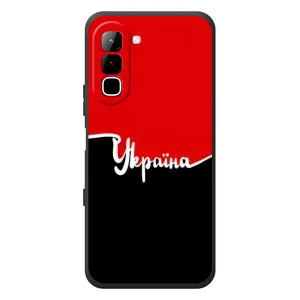Чохли УПА (Червоно-Чорний) на Infinix Hot 70 (Україна УПА)