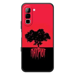 Чохли УПА (Червоно-Чорний) на Infinix Hot 70 (УПА Патріот)