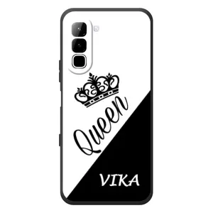 Чехлы для Infinix Hot 70 - Женские имена (VIKA)